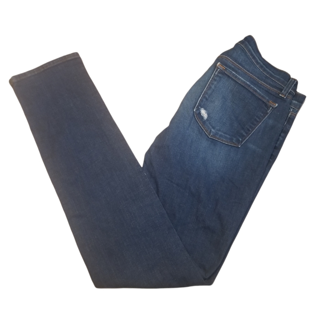 J brand women's alta destressed denim jeans